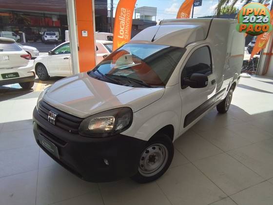 FIAT FIORINO 1.4 MPI FURGÃO ENDURANCE 8V FLEX 2P MANUAL